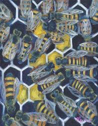 Busybees | Obraz na stenu
