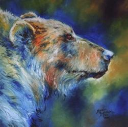 Bear Abstract | Obraz na stenu