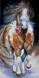 Brave The Indian War Horse | Obraz na stenu
