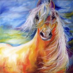 Bright Day Equine | Obraz na stenu