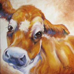My Jersey Cow Commission | Obraz na stenu