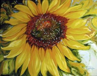Sundown Sunflower | Obraz na stenu