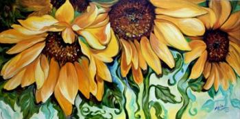 Sunflower Dance | Obraz na stenu