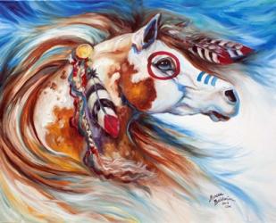 Wind Of Thunder Indian War Horse | Obraz na stenu