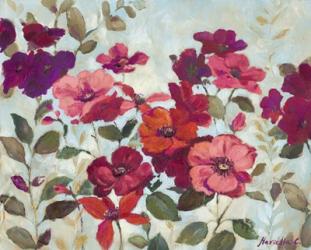 Red And Pink Flowers | Obraz na stenu