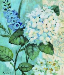 White Hortensia | Obraz na stenu
