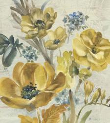 Wildflowers Bouquet 2 | Obraz na stenu