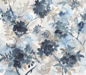 Blue Blossoms | Obraz na stenu