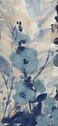 Blue Floral II | Obraz na stenu