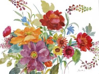 Watercolor Bouquet | Obraz na stenu