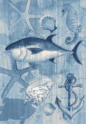 Coastal I Blue | Obraz na stenu