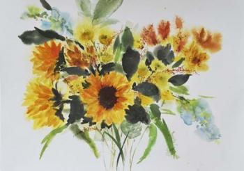 Sunflowers | Obraz na stenu