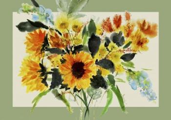 Sunnflowers Mat | Obraz na stenu