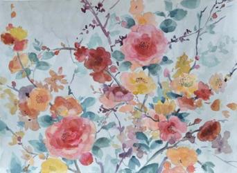Loose Blossoms | Obraz na stenu