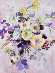 Purple And Yellow Bouquet | Obraz na stenu