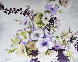 Purple Bouquet | Obraz na stenu