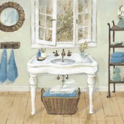 French Country Bathroom I | Obraz na stenu