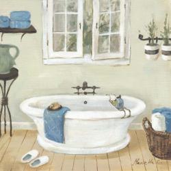 French Country Bathroom II | Obraz na stenu