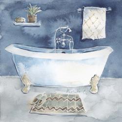 Watercolor Bathroom I | Obraz na stenu