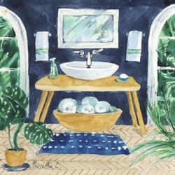 Tropical Bathroom 2 | Obraz na stenu