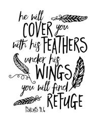 Cover You With Feathers | Obraz na stenu