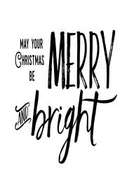 Merry Bright | Obraz na stenu