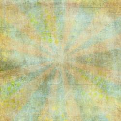 Teal Sunburst Grunge | Obraz na stenu
