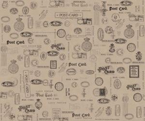 Vintage Postage Cardboard | Obraz na stenu