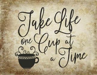 One Cup A Time | Obraz na stenu