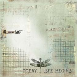 Today Begin Life | Obraz na stenu