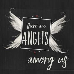 Angels Among Us | Obraz na stenu