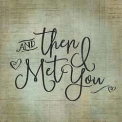 I Met You | Obraz na stenu