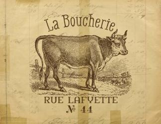 French Cow | Obraz na stenu