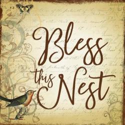 Bless this Nest Scripty | Obraz na stenu