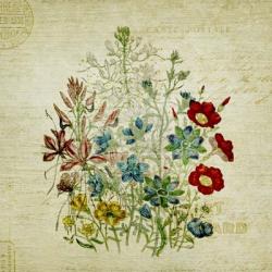 Flower Print Two | Obraz na stenu