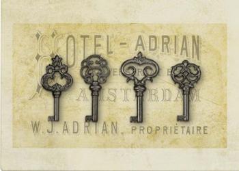 Gold Key Vintage Two | Obraz na stenu