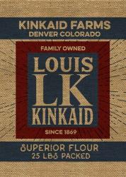 Flour Sack Kinkaid | Obraz na stenu