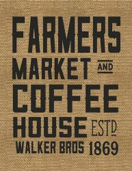 Farmers Market Coffee House | Obraz na stenu
