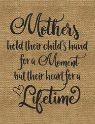 Mothers Hold Hands | Obraz na stenu
