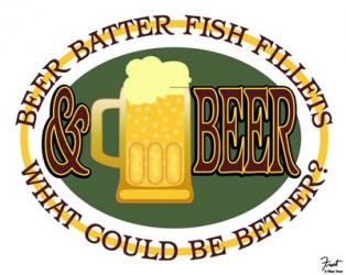 Beer Batter Fish Fillets | Obraz na stenu