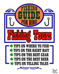 Fishing Tours | Obraz na stenu