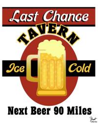 Last Chance Tavern | Obraz na stenu