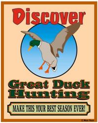Discover Duck Hunting | Obraz na stenu