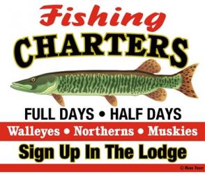 Fishing Charters | Obraz na stenu