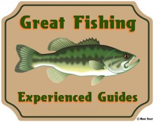 Fishing Experienced Guides | Obraz na stenu