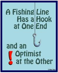 Fishing For Optimists | Obraz na stenu