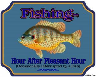 Fishing Hour After Hour | Obraz na stenu