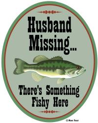 Husband Missing | Obraz na stenu