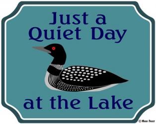 Just A Quiet Day At The Lake | Obraz na stenu