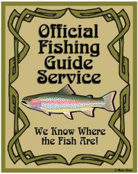 Official Fishing Guide | Obraz na stenu